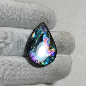 Labradorite Cabochon  Flash Loose Gemstone
