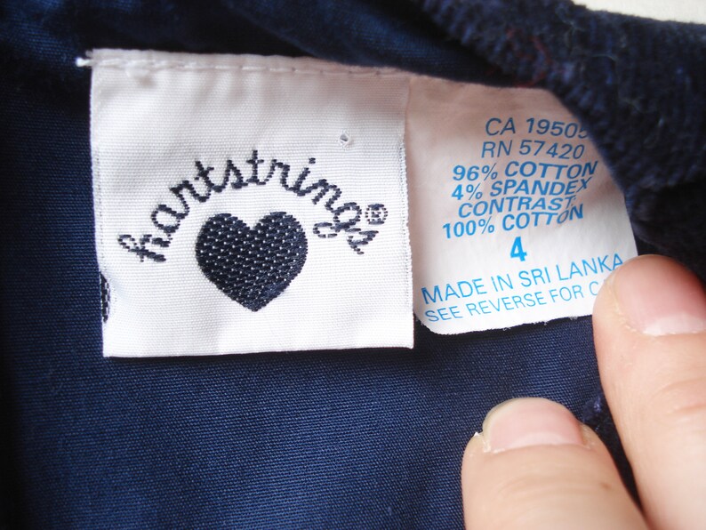 size 4T Lovely corduroy horse jumper by Hartstrings