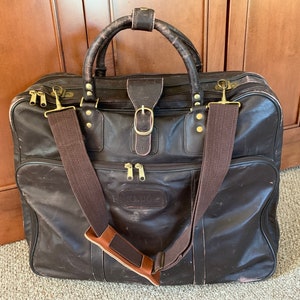 Kluge leather duffle sale