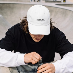 Trucker Hat for Developers, AI Enthusiasts & Tech Rebels | Funny Artificial Intelligence Cap