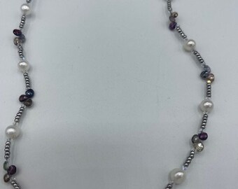 Pearl & Gemstone Necklace
