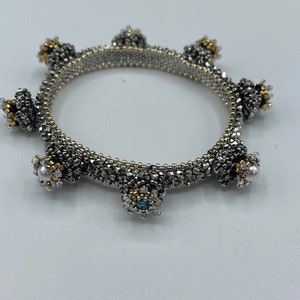 Bangle Bracelet, Silver