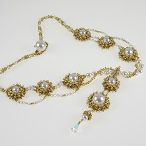Victorian Serenade Necklace Instructions