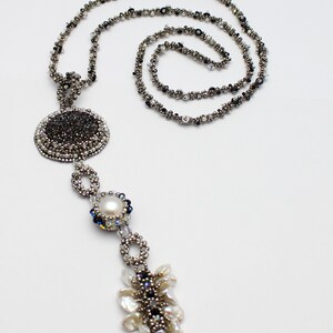Amy&#39;s Long Pendant Instructions