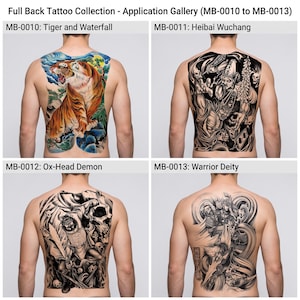 Full suit tattoo - Etsy 日本