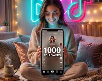 1000+ TikTok Followers | Social Media Visibilty | Digital Service