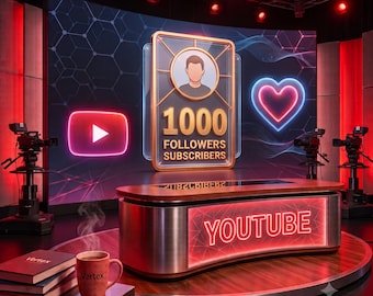 1000+ YouTube Subscribers | Social Media Visibilty | Digital Service