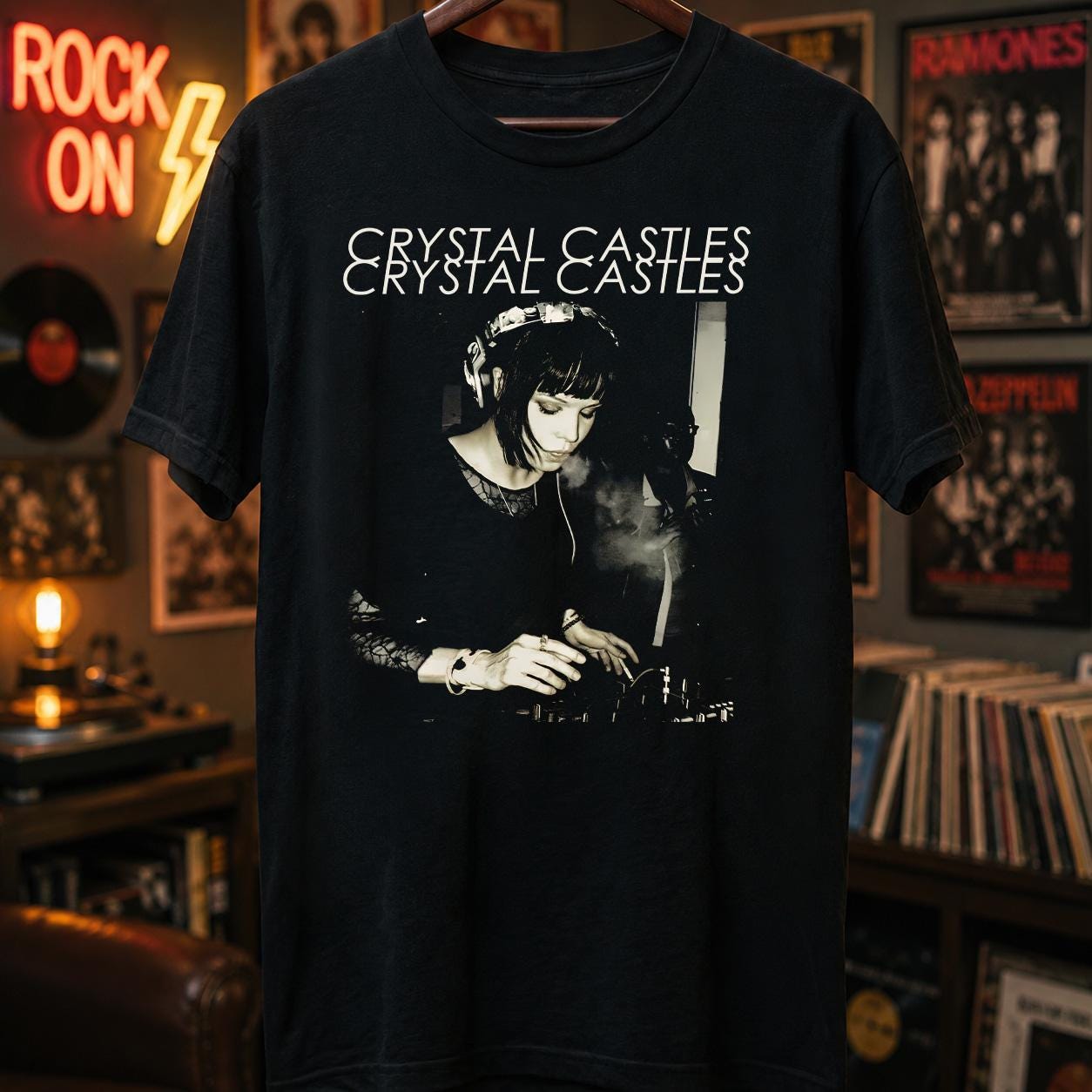 Crystal Castles Shirt - Etsy