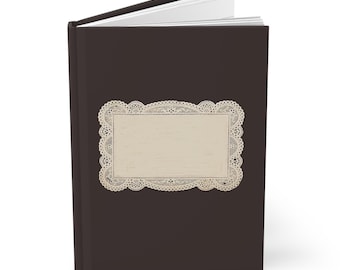 Notitieboekje met kantstempels (personaliseerbaar)