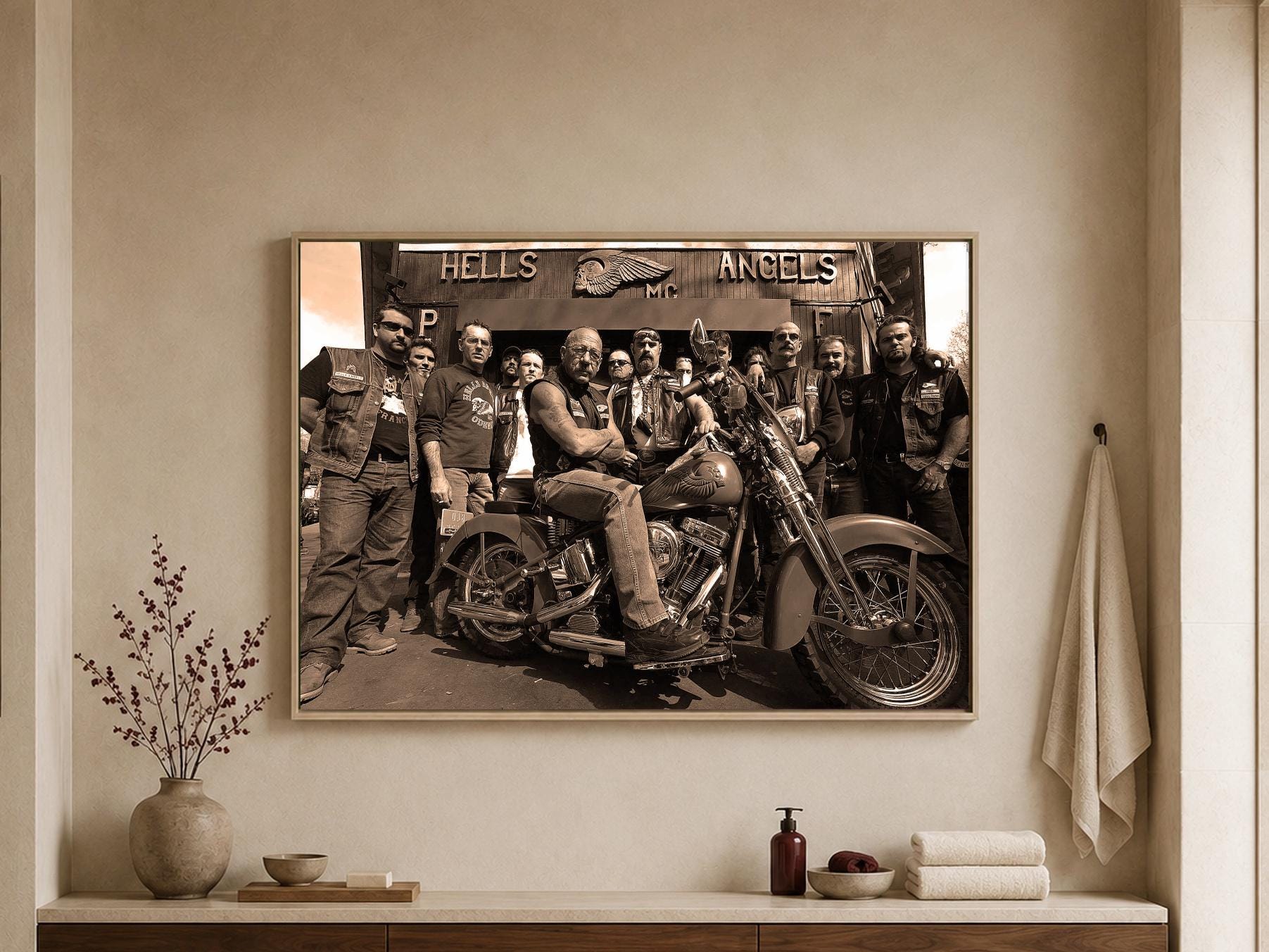 Vintage Hells Angels - Etsy