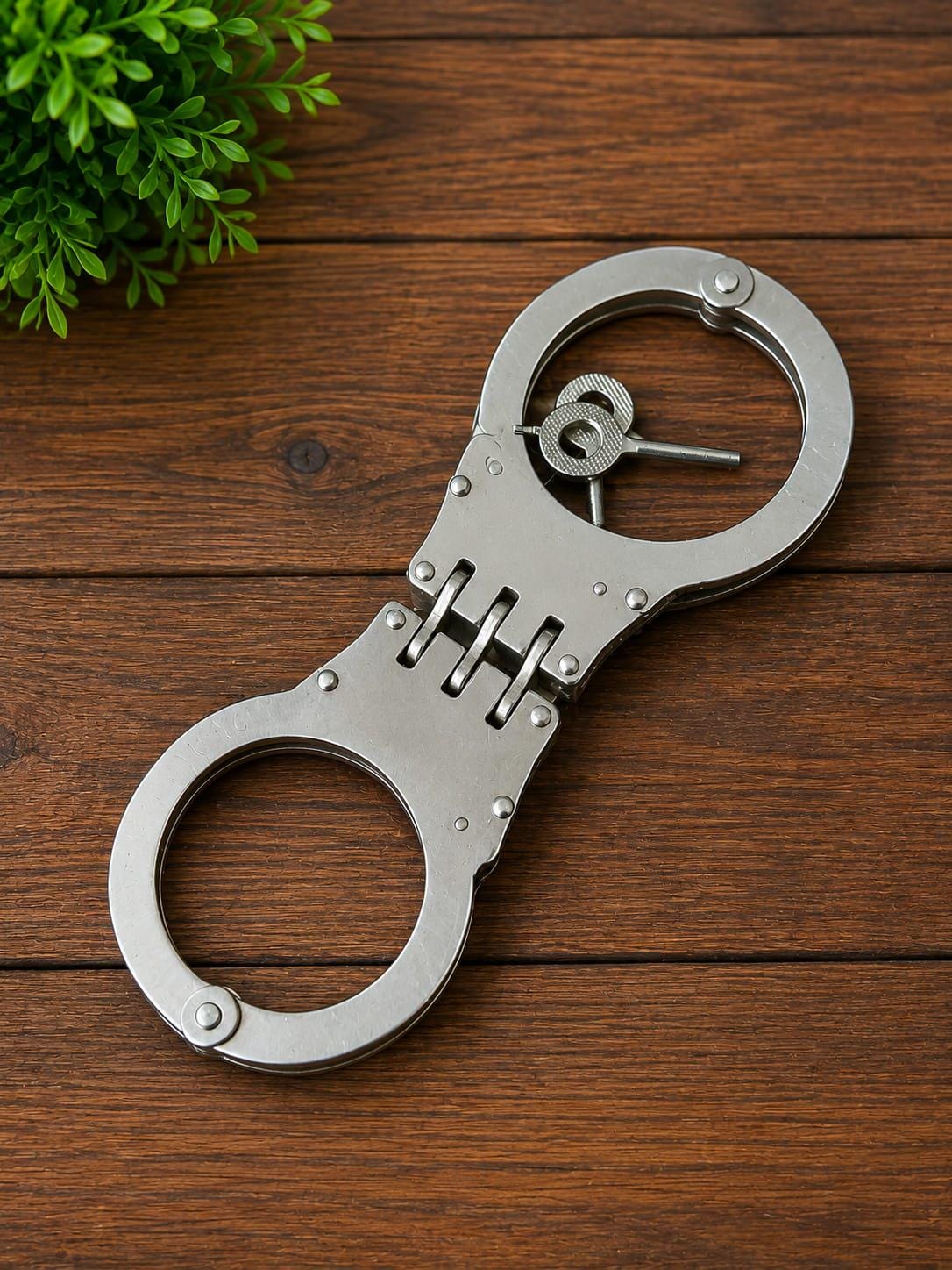 ビンテージ　手錠　USA製 Vintage handcuffs - Etsy 日本