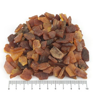 11 mm Natural Raw Baltic Amber Pieces Stones Nuggets Chips Honey Cognac Butter Unpolished Undrilled 50 grams