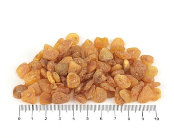 Natural Baltic Amber Beads Stones Pieces Nuggets Chips Honey Cognac Unpolished 100 units