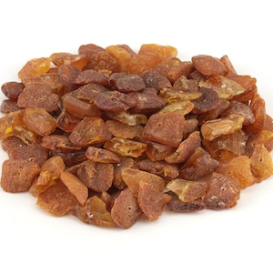 Natural Baltic Amber Beads Honey Colors Unpolished Nuggets Chips Pieces Drilled Holes M Size 9-11 mm