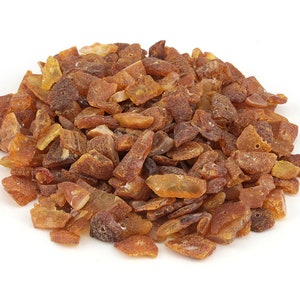 Natural Baltic Amber Beads Brown Honey Colors Unpolished Nuggets Chips Pieces Drilled Holes S Size 7-9 mm