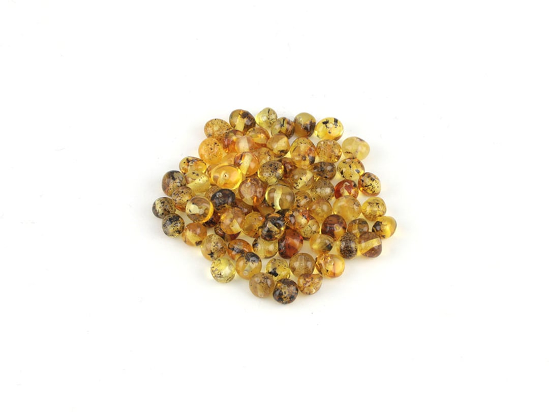 10 g Natural Baltic Amber Beads Cognac Color Polished Baroque Shape Loose Drilled 6-7 mm 10 g Natural Baltic Amber Beads Cognac Color Polished Baroque Shape Loose Drilled 6-7 mm