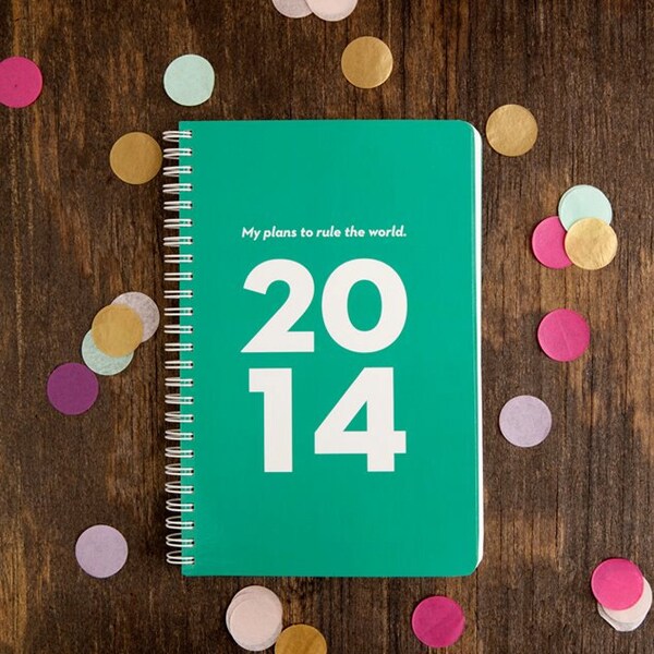 IMPERFECT: 2014 Planner (Rule the World)