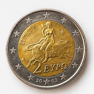 ⁠【希少7年連続コンプ】スペイン 2ユーロ記念硬貨 7枚 海外 外貨⁠ 2ユーロ硬貨は希少です - Etsy 日本