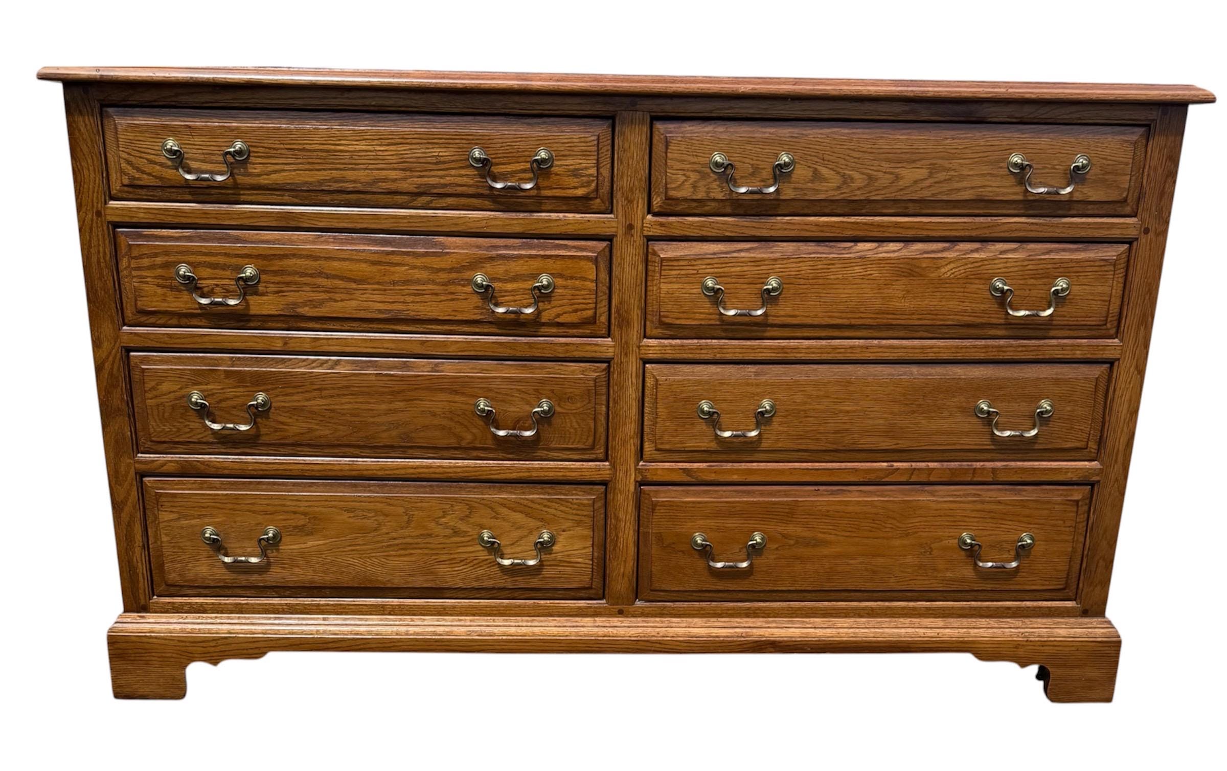 Vintage Ethan Allen Chest - Etsy