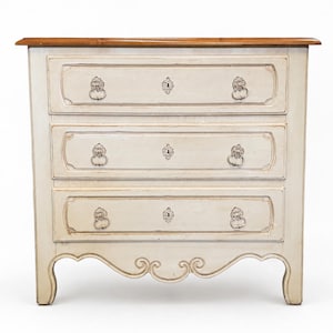 Vintage Ethan Allen Chest - Etsy