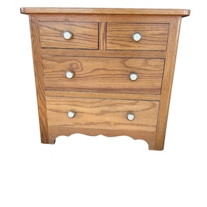 Pennsylvania House Solid Oak Chest - Etsy