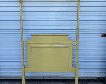 Faux Bamboo Headboard