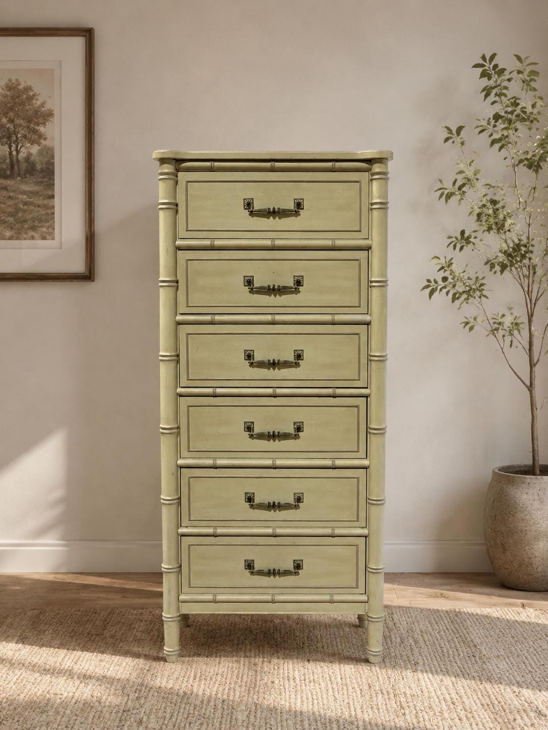 Henry Link Tall Chest - Etsy