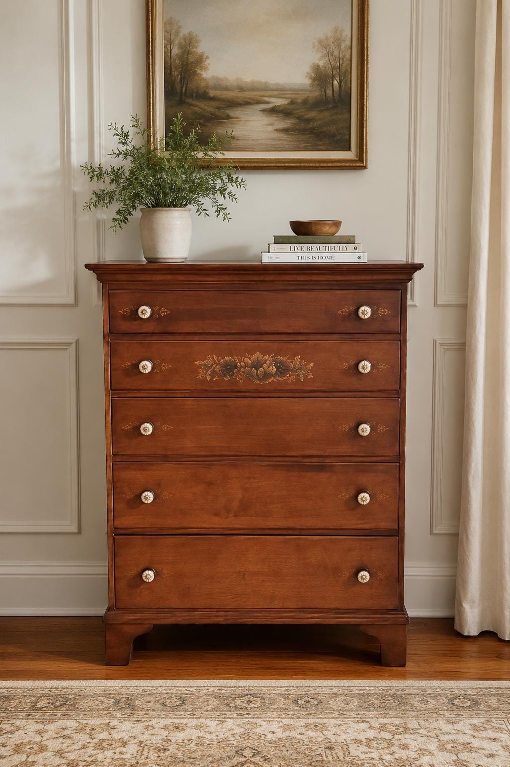 Maple Chest of Drawers - Etsy