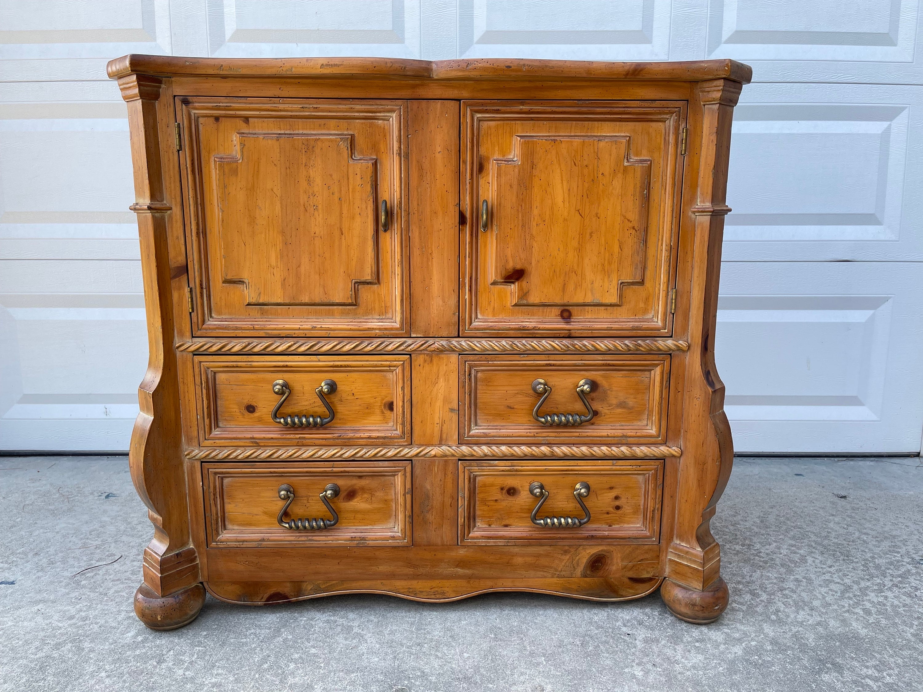 DEK24 アメリカ最高級 HENREDON ヘンレドン コンソールチェスト