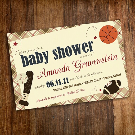 etsy baby invitations