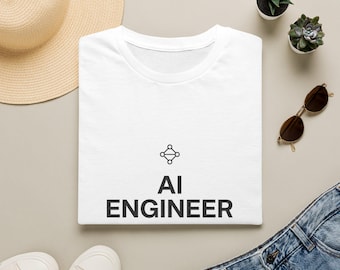 AI Engineer T-Shirt | Minimal Tech Design