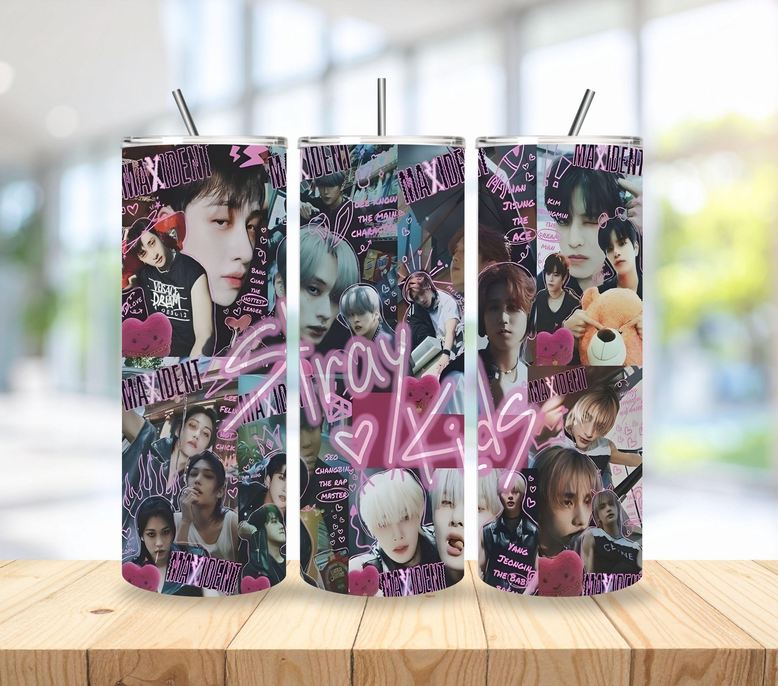 Stray Kids Skzoo Tumbler - Etsy