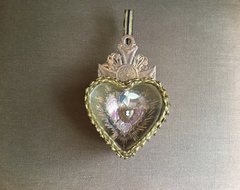 Valentine heart diorama