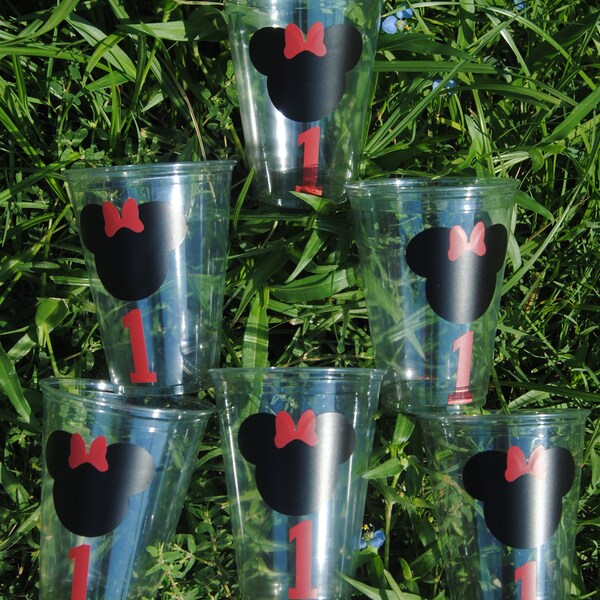 Set of 72 -  Minnie Mouse Party Cups - Special Listing