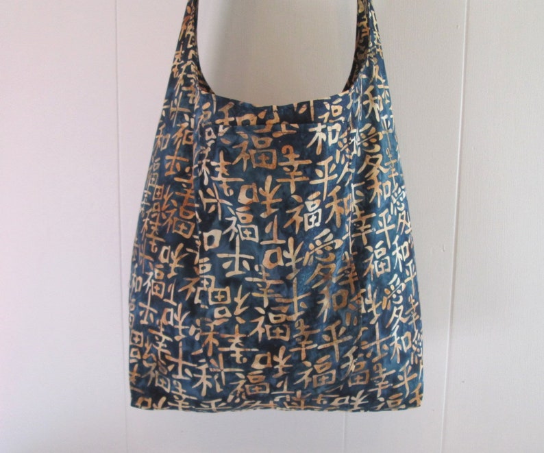 fabric sling bag