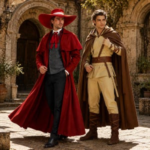 Role playing costumes, Protestant Knight Medal costumes anime vampire hunter jackets, Halloween character costumes, Gothic military uniforms