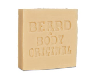 Beard and Body Soap Original by Honest Amish