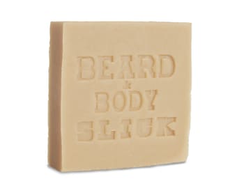 Beard and Body Soap Slick by Honest Amish