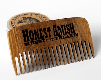 Honest Amish Beard Comb