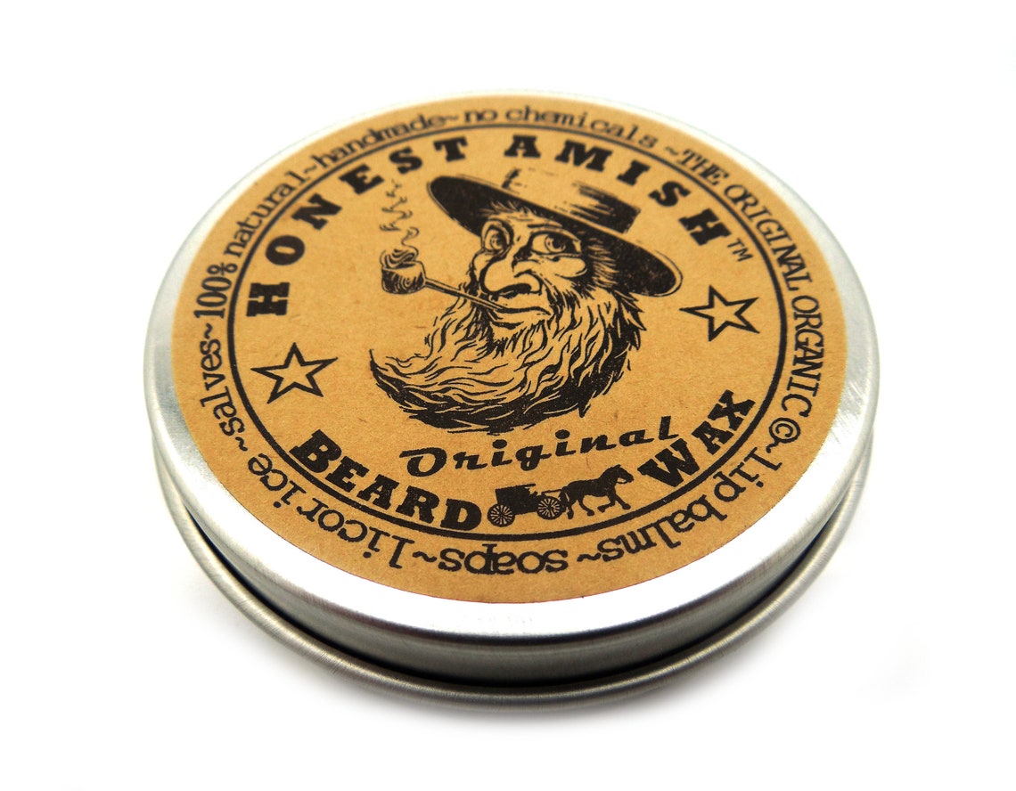 Beard Wax ORIGINAL 100 Natural and Organic by Honest Etsy