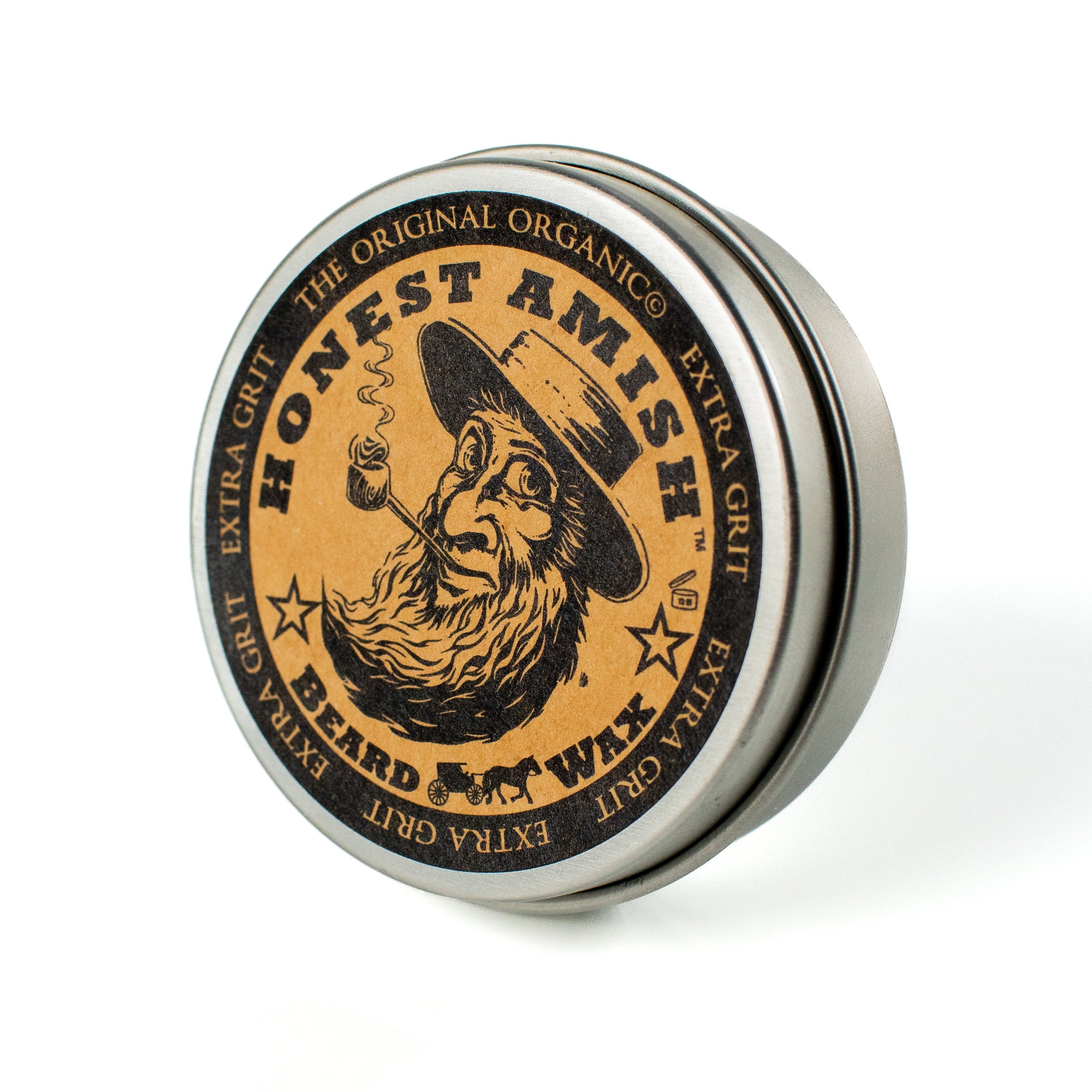 by and Natural % Wax Honest Etsy Hair 100 Organic Amish Beard - Control Sweden Grit EXTRA Wax