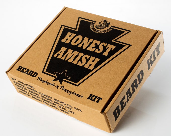 Honest Amish Beard Kit