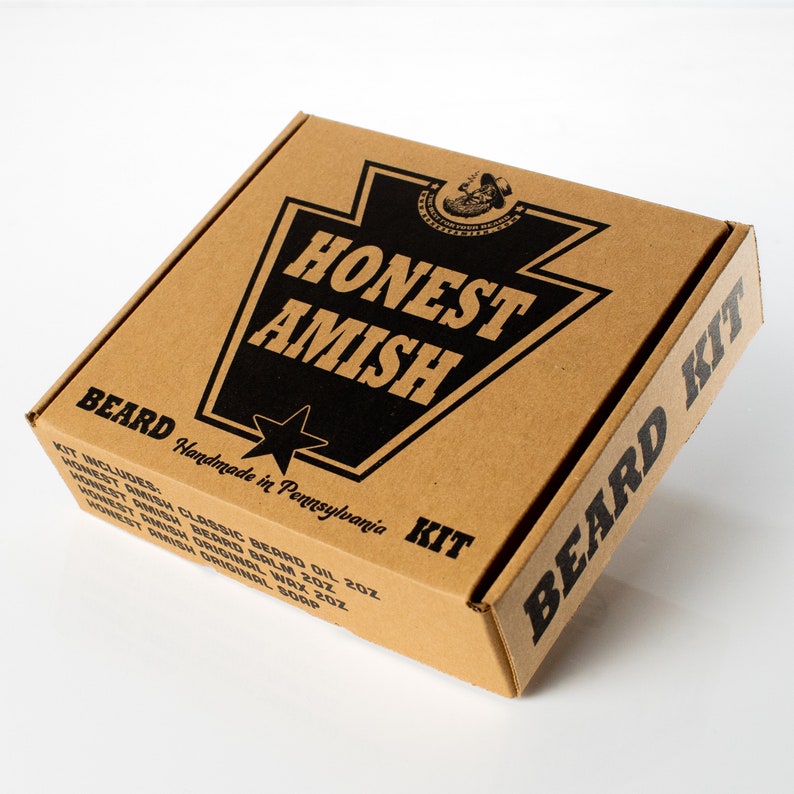 Honest Amish Beard Kit image 1