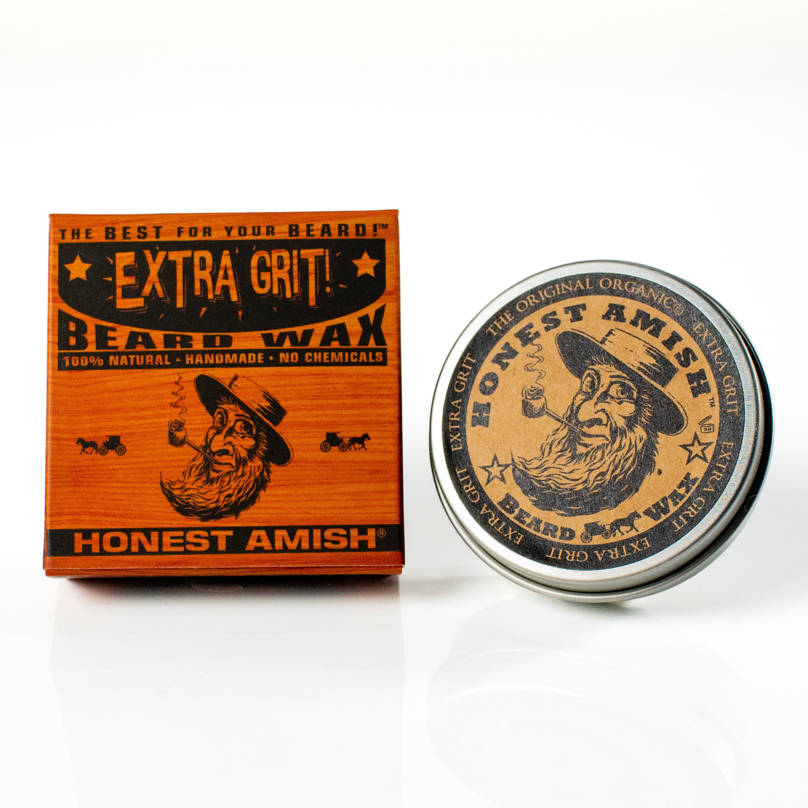 EXTRA Grit Beard Wax by Honest Amish 100 % Natural and - Etsy EXTRA Grit Beard Wax by Honest Amish 100 % Natural and - Etsy