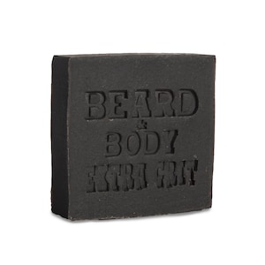 Beard and Body Soap Extra Grit by Honest Amish