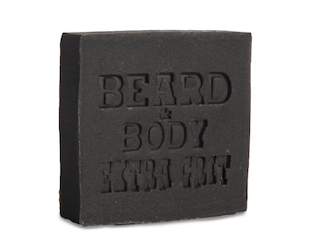 Beard and Body Soap Extra Grit by Honest Amish