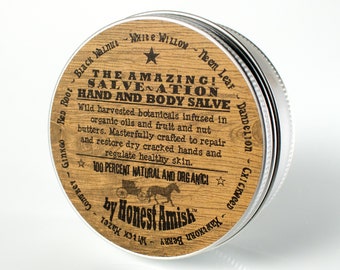 Honest Amish - Hand and Body Salve