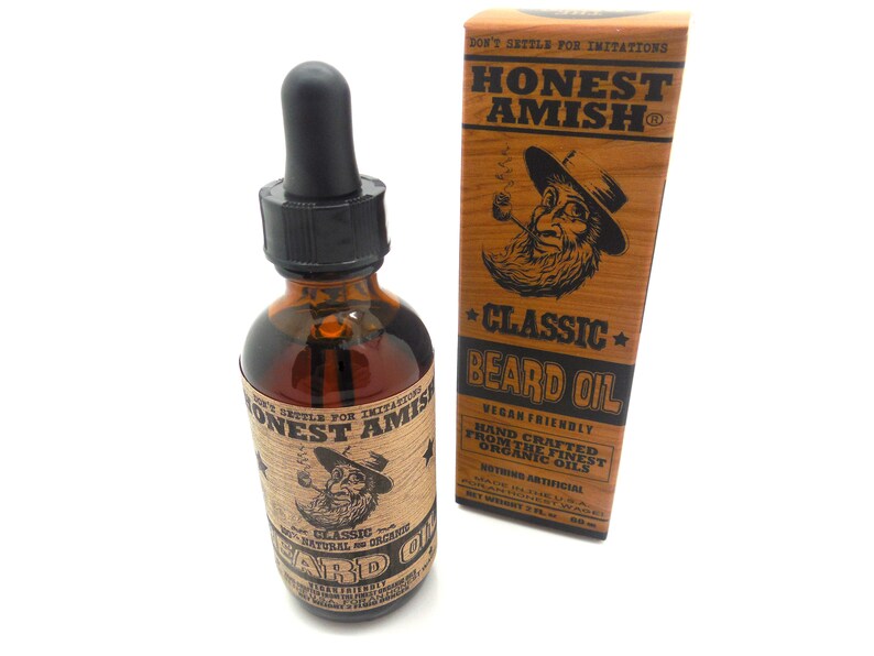 Honest Amish Classic Beard Oil