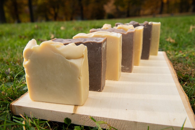 Honest Amish 3 Organic Soaps Etsy