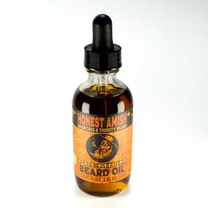 Honest Amish Premium Beard Oil 2 oz